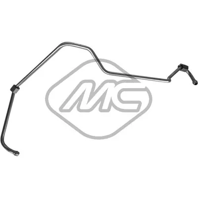 Патрубок AUDI Metalcaucho 92157