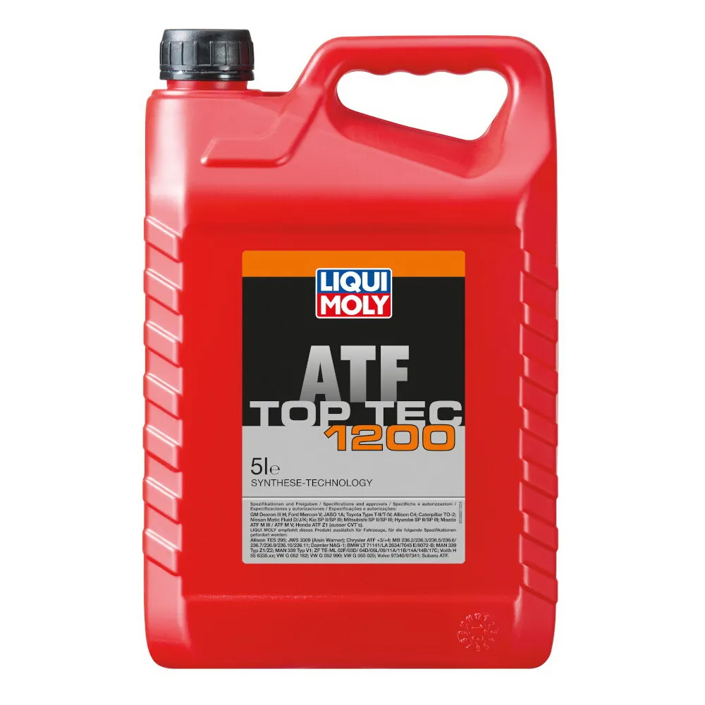 НС-синт. тр.масло д / АКПП Top Tec ATF 1200 (5л) Top Tec ATF 1200 (5L) LIQUI MOLY  3682 / 8040