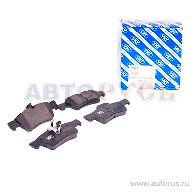 Колодки тормозные задние VK TECHNOLOGY VT 32110