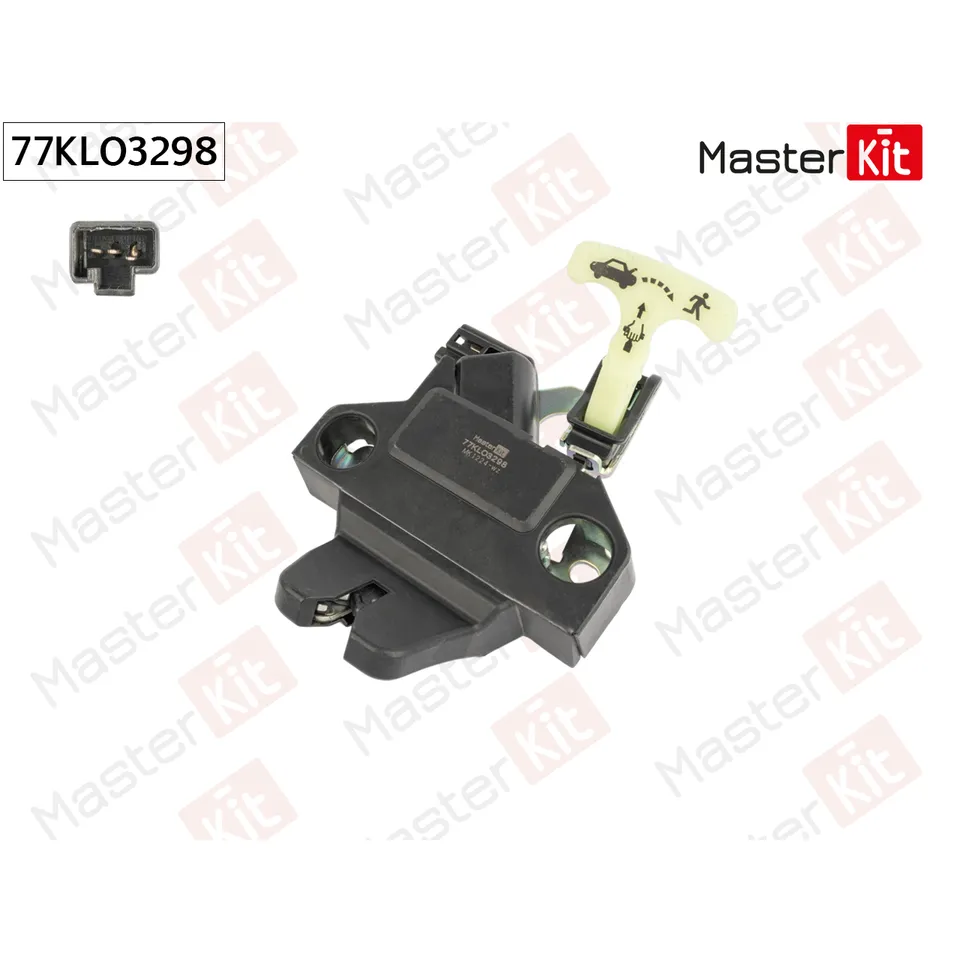 Замок багажника Subaru IMPREZA (WRX STI, VAF) 2008 - MASTERKIT 77KLO3298
