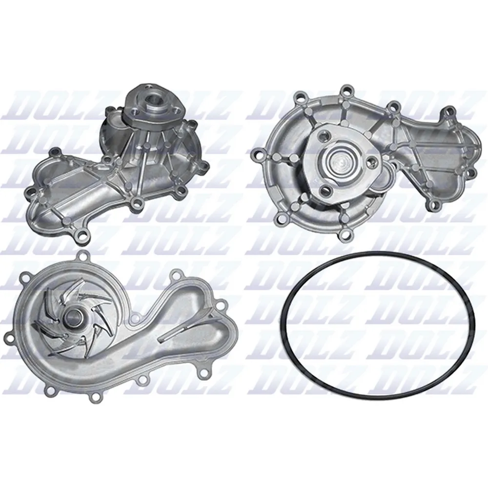 Помпа, водяной насос audi a4a5a6a7a8q7, porsche cayenne 3.0tdi 10 DOLZ A-227