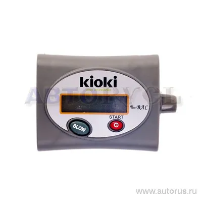Алкометр персональный с ЖК-дисплеем 0,0-1,0 BAC KIOKI BAT-006
