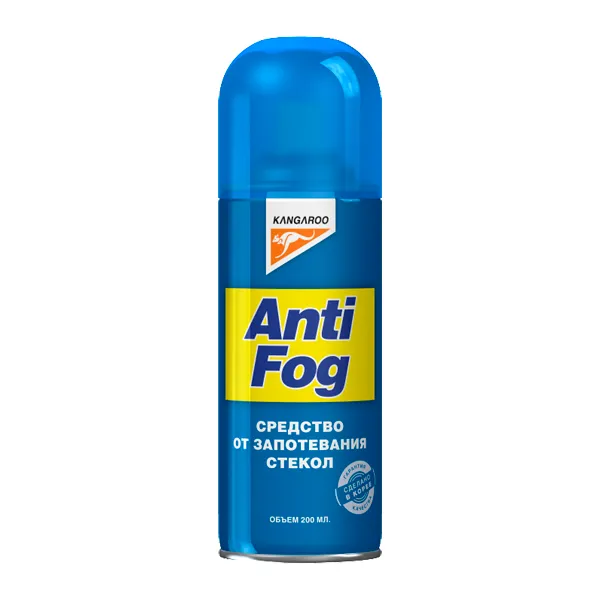 Антизапотеватель Antifog 200 мл KANGAROO 320706
