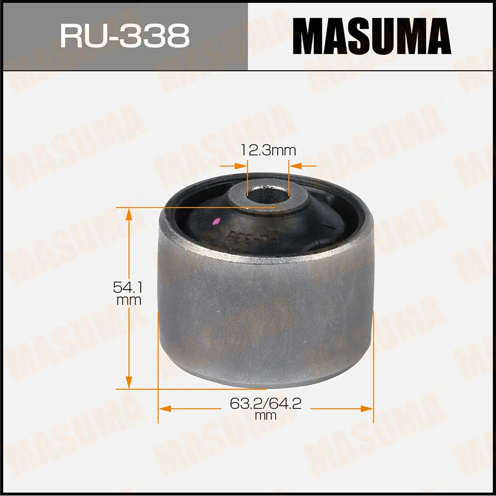 Сайлентблок MASUMA RU-338