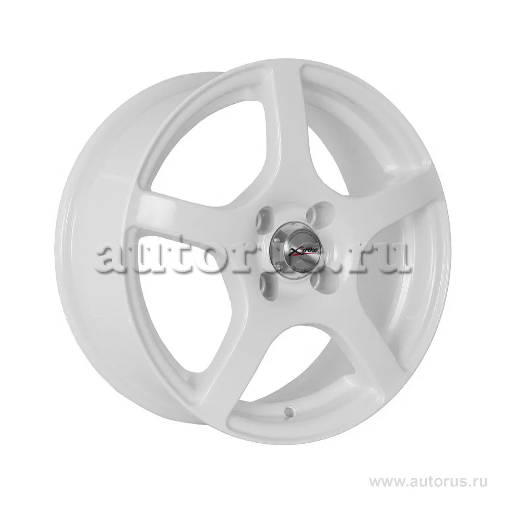 Диск литой R15 6J 4x108/63.35 ET45 X-trike X-118 W 74541