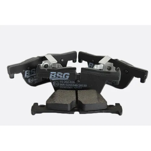 Тормозные колодки - задние F20-F20 LC?-F21-F21 LC?-F22-F22 LC?-F23-F23 LC?-F3 BSG BSG15200041
