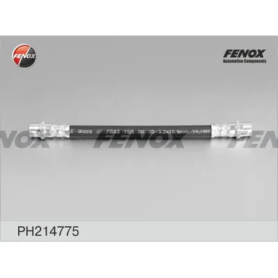 Шланг тормозной задний L,R FENOX PH214775
