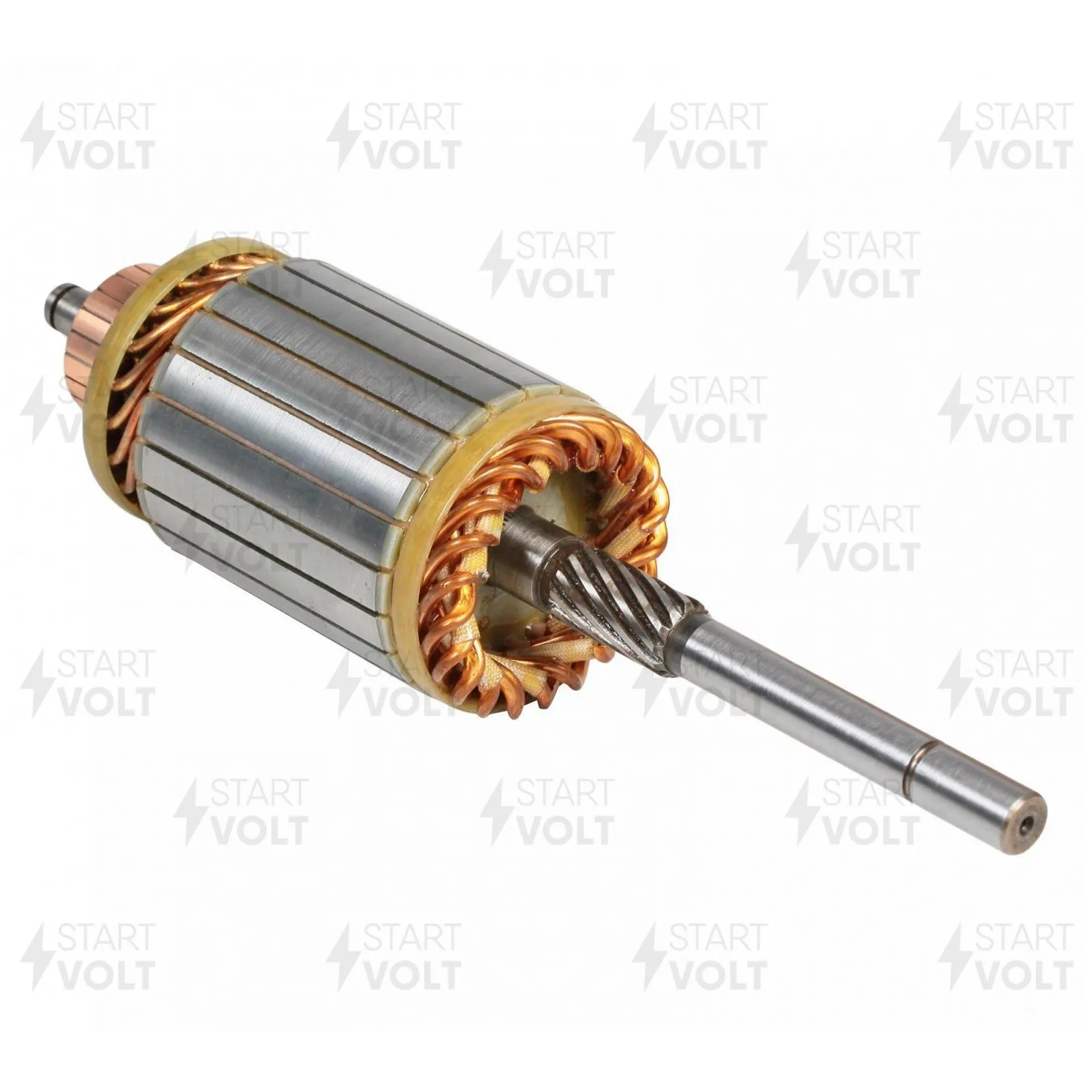 Ротор стартера для с/т МТЗ-80/82/ГАЗ/ПАЗ дв. ММЗ Д-243/245/246 STARTVOLT SR 0310