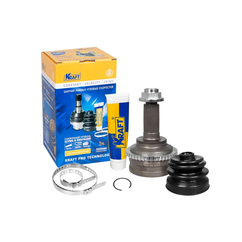 ШРУС наружный Kia Shuma 1.5-1.8 (97-04) / Mazda 62 KRAFT KT059094