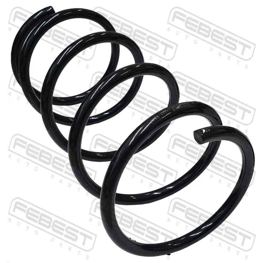 Пружина передняя MITSUBISHI LANCER CY,CZ# 2007.03-2017.12 [EUR] FEBEST 04115-002F