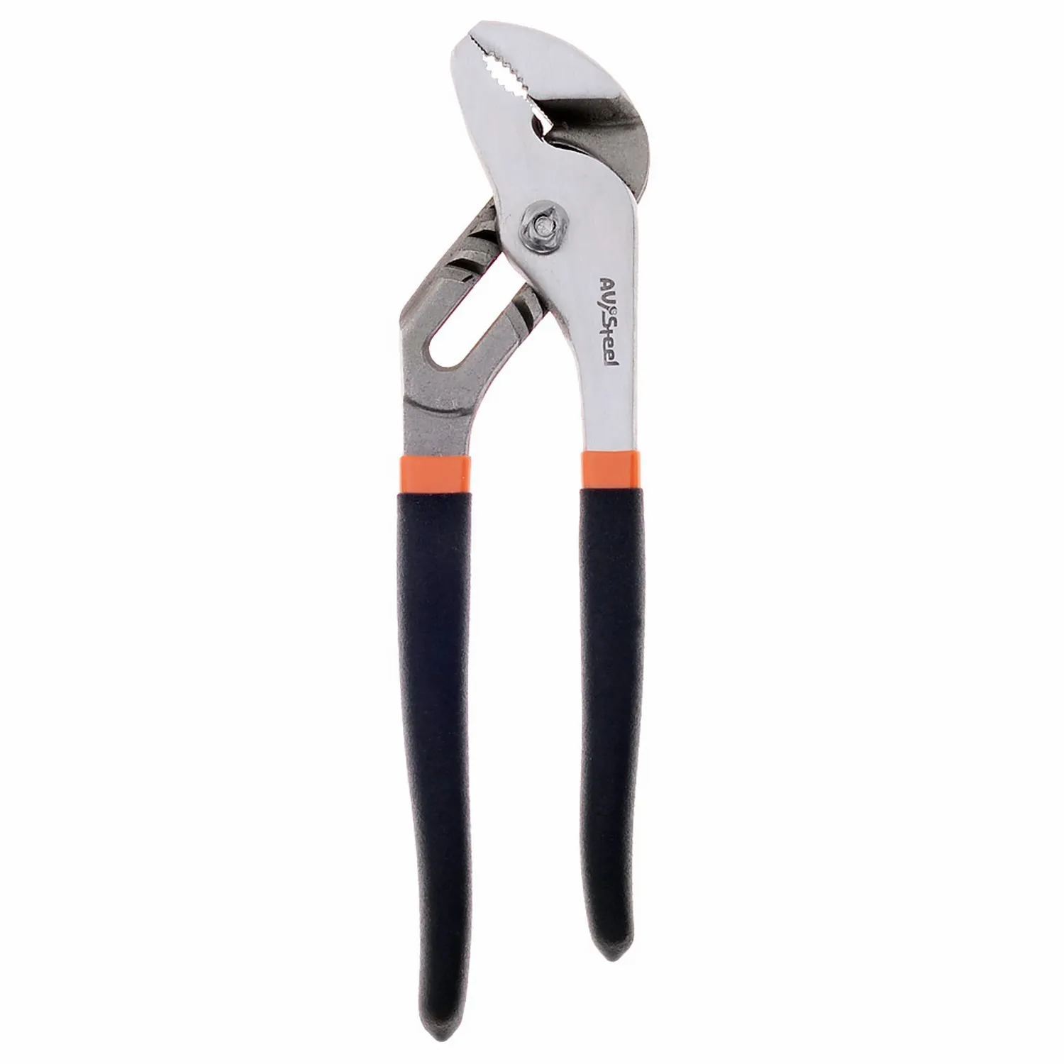 Клещи переставные 200мм AVSTEEL AV-624007