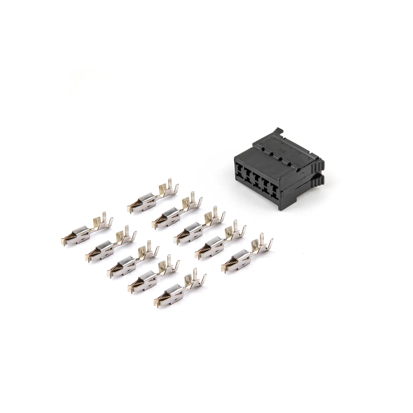 Разъем 9295044 (10pin) 10 контактов блока дополнительных функций кузовной электроники для Lada (ВАЗ).
