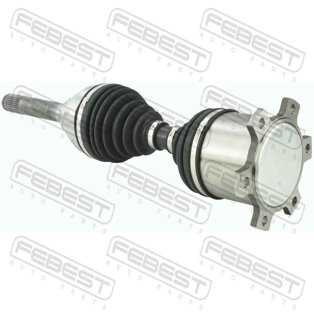 Привод в сборе R 498.5x28 SSANG YONG KORANDO 1993-2012 FEBEST 1414-KOR