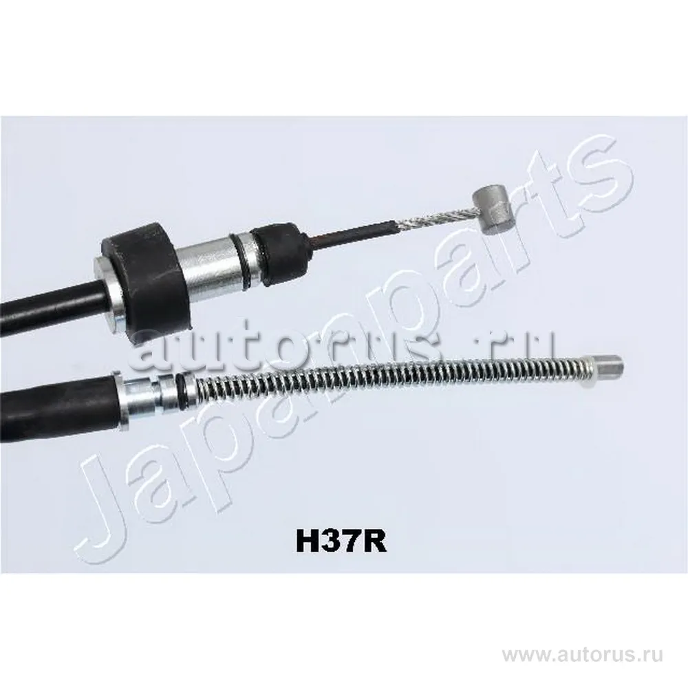 Трос ручного тормоза HYUNDAI GETZ -09 1584 мм JAPANPARTS bch37r