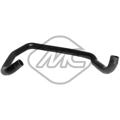 Патрубок радиатора FORD TRANSIT 3.2TDCI METALCAUCHO 07568