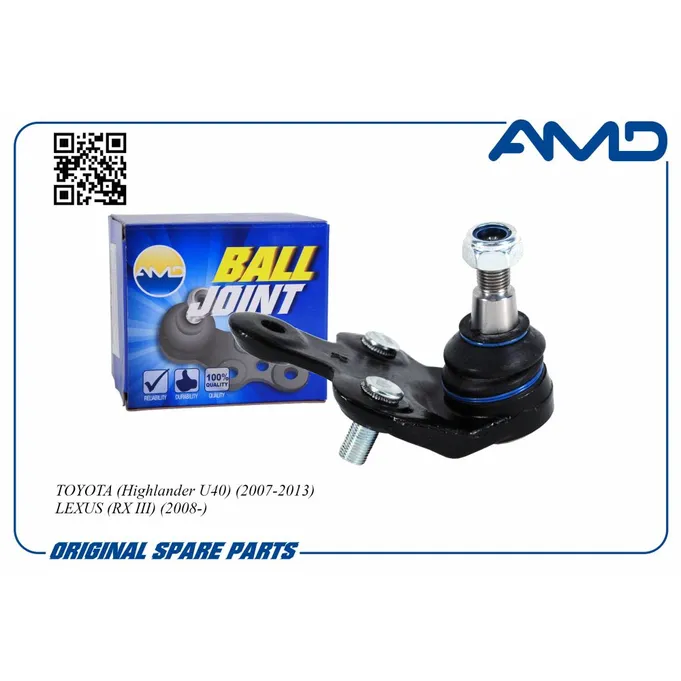 Шаровая опора правая 43330-49165/AMD.BJ244 AMD AMD AMDBJ244