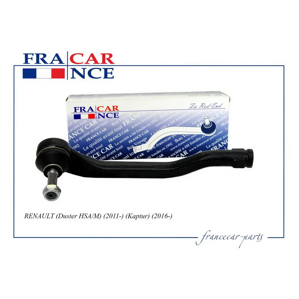 Наконечник рулевой R RENAULT Duster 2010-> FRANCECAR FCR210875