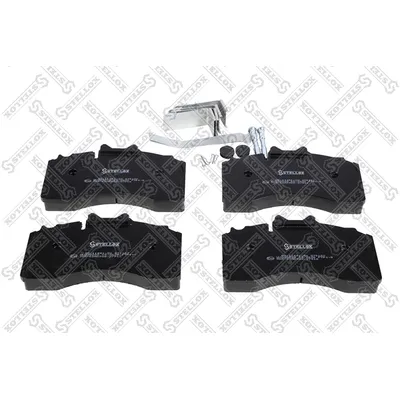 Колодки дисковые 29228 210.8x114.5x30 без р/к BPW TSB4309 STELLOX 85-11481-SX