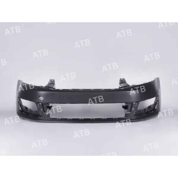Бампер Volkswagen Polo 5 2015-2020 рестайлинг передний ATB 1AWP501AF
