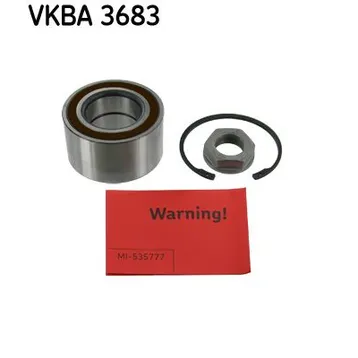 К кт подшипника ступ пер SKF VKBA3683
