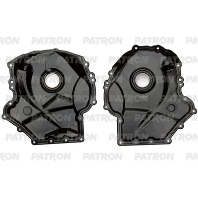 Крышка двигателя торцевая (2.0T 16V) VW: Golf V 2003-2009, Golf VI 2009-2013 PATRON P16-0073