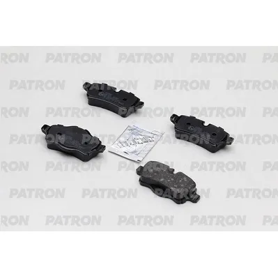 Колодки тормозные дисковые MINI: MINI Cooper/Cooper D/Cooper S/John Cooper Wo PATRON pbp1559