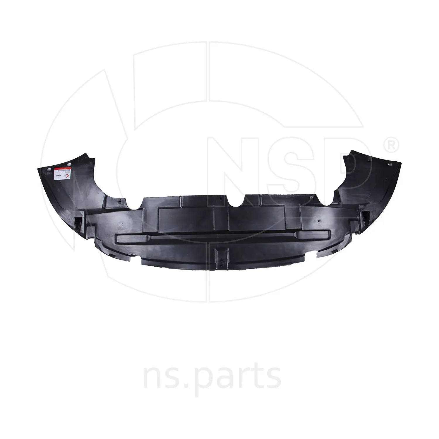 Дефлектор радиатора нижний FORD Focus II (08-11) NSP NSP091521604