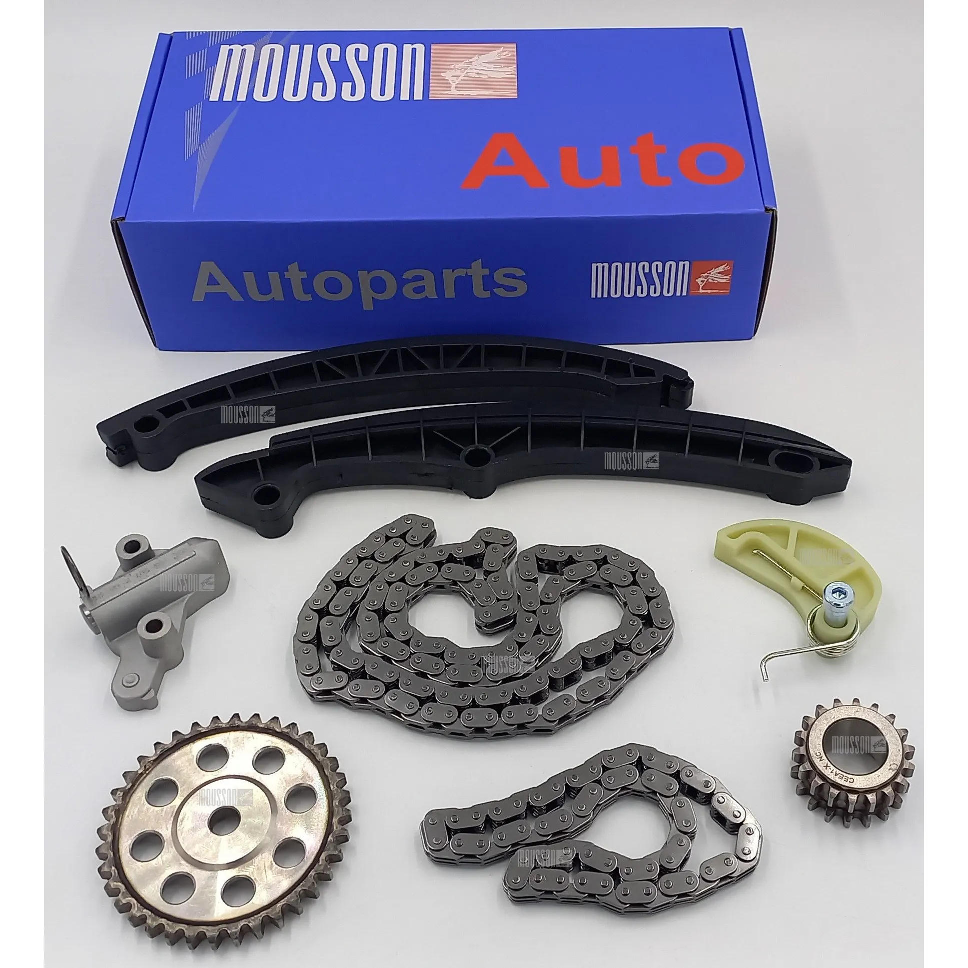 Комплект цепи ГРМ VAG 1,4L CAXA/CAXC (звезды) MOUSSON STK14EA111G