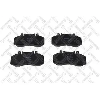 Колодки дисковые п. с антискрип. пл. MB 609/709/711/809/811/814 96 STELLOX 256 000B-SX