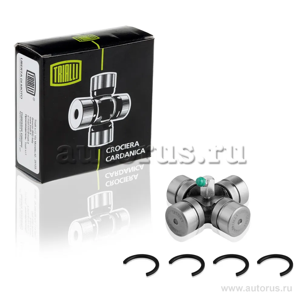 Крестовина для а/м Toyota Land Cruiser 100 (98-) (перед.) (29,01x47,3х77,2) TRIALLI CC 551