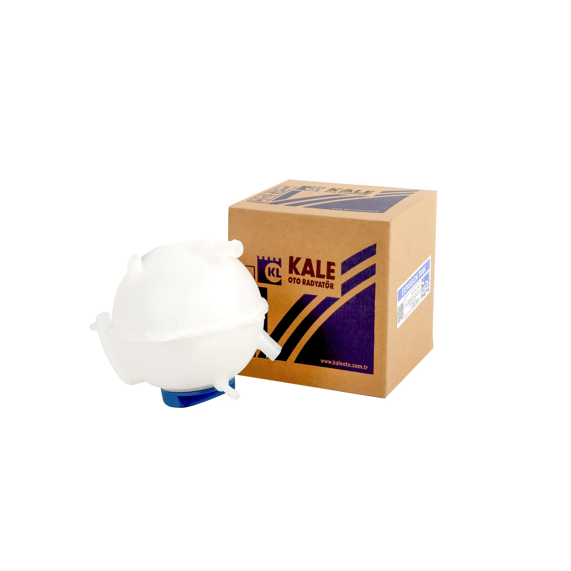 Бачок расширительный KALE Audi A-3,TT,Seat, Skoda Octavia с крышкой и датчиком KALE 343635