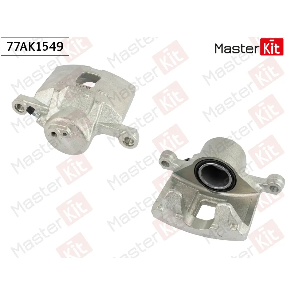 Тормозной суппорт перед. прав. Opel FRONTERA B (U99) 1998 - 2002 MASTERKIT 77AK1549