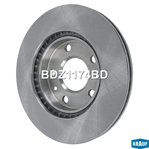 Диск тормозной KRAUF BDZ1174BD
