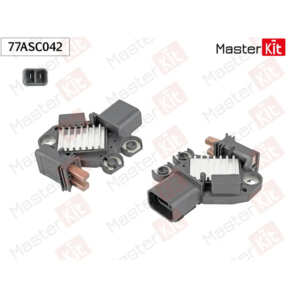 Регулятор напряжения генератора KIA CEED 77ASC042 MASTERKIT 77ASC042