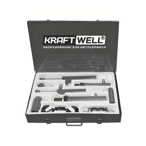 Набор гидроцилиндров усилием от 2 до 10 т. (7шт) KraftWell KRWHCS