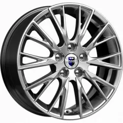 Диск литой R17 6.5J 5x108/63.35 ET50 КИК Солт Дарк платинум 74132