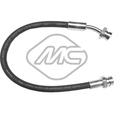 Шланг тормозной i20 Metalcaucho 96573