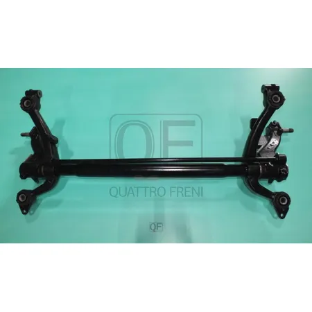 Балка задняя в сборе с торсионами QUATTRO FRENI QF74D00005