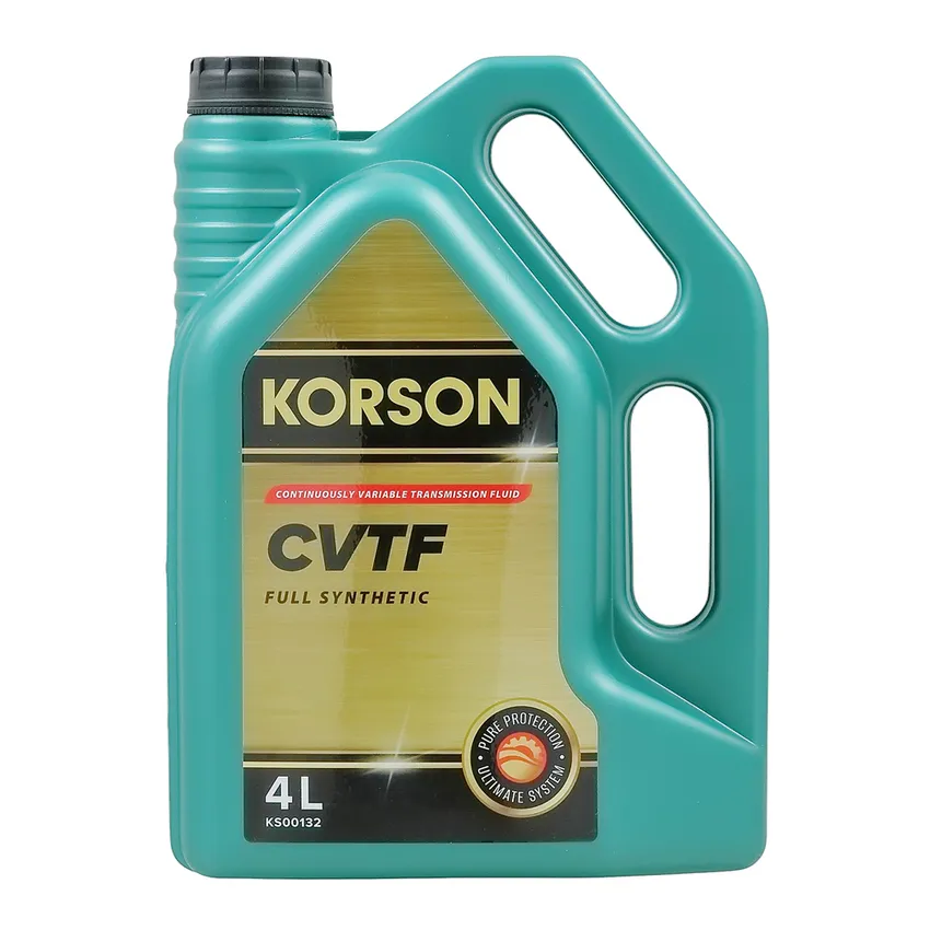 Масло трансимиссионное синт. KORSON FULL SYNTHETIC CVTF 4л KS00132