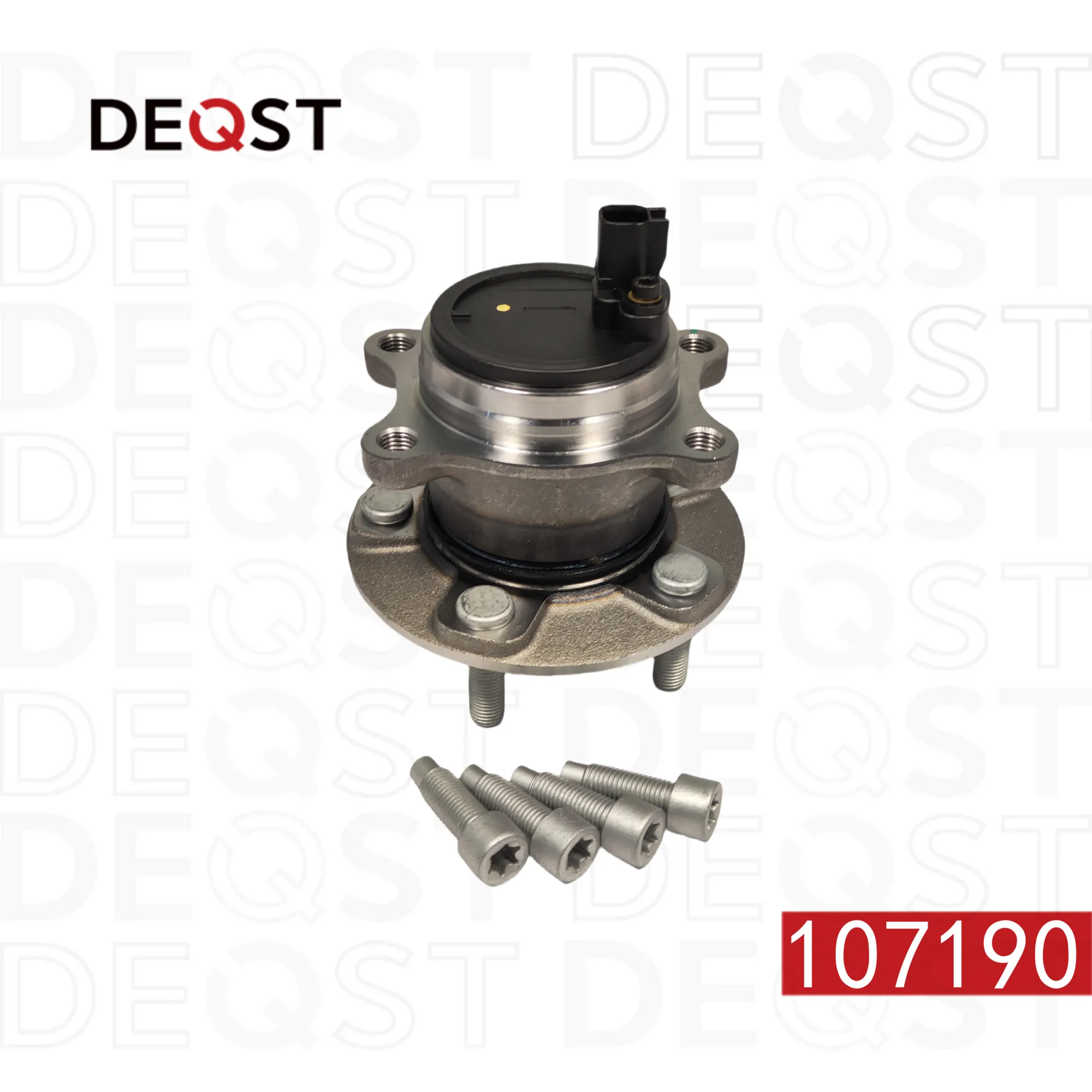 Ступица с подшипником в сборе задняя FORD Focus-III 11- DEQST 107190