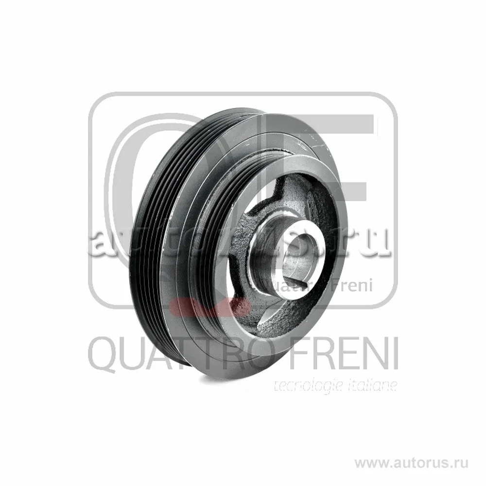 Шкив коленвала, QUATTRO FRENI QF51A00041