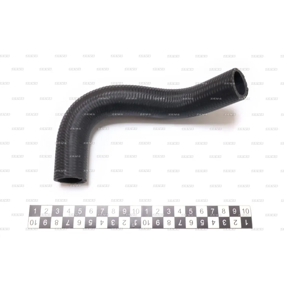 Патрубок радиатора охлаждения ZEVS RHB4553