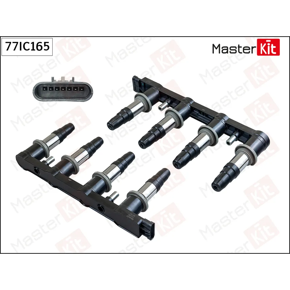Катушка зажигания CHEVROLET AVEO/CRUZE MASTERKIT 77IC165