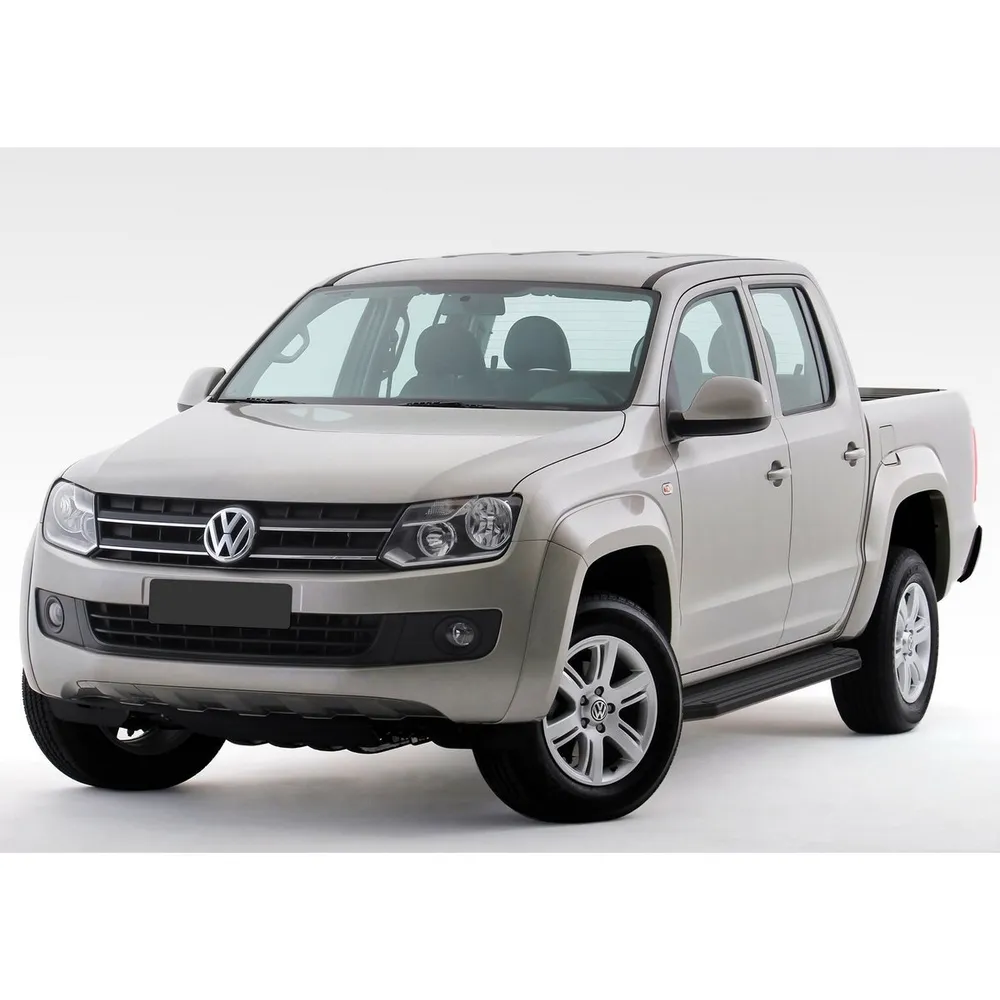 Порог-площадка Premium-Black A193ALB + комплект крепежа, RIVAL, Volkswagen Amarok 2010-2016 Volkswagen Amarok 2010-2016 A193ALB.5803.1