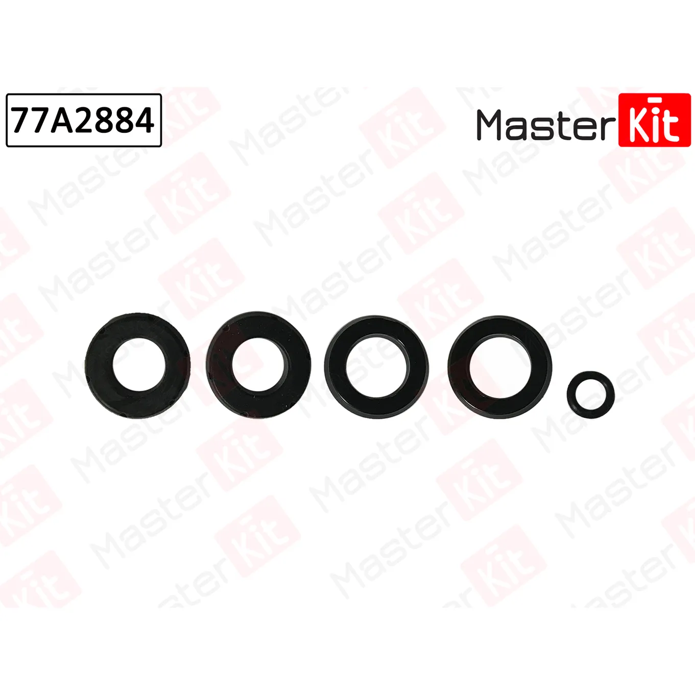 Ремкомплект главного тормозного цилиндра Mazda 626 V (GF) 1997 - 2002 MASTERKIT 77A2884