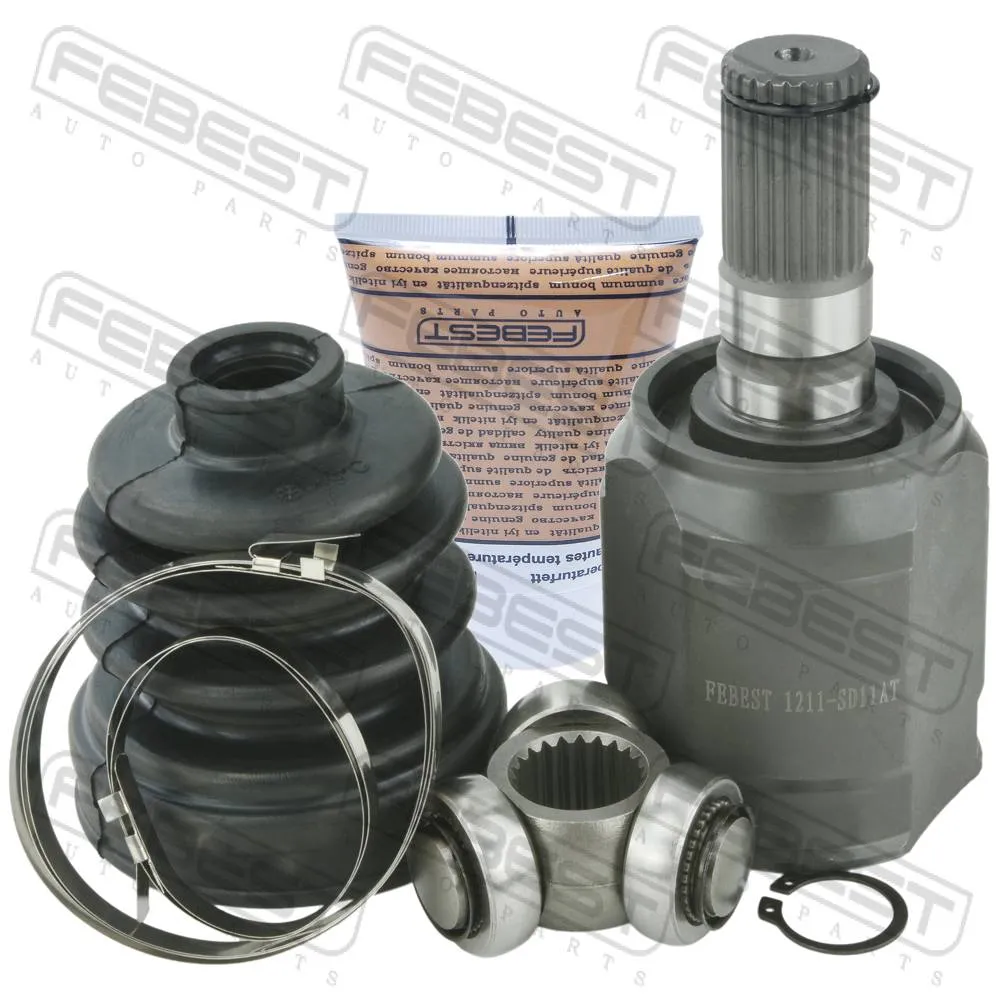 ШРУС внутренний 22x30x27 HYUNDAI ELANTRA MD 11 2012-2017 [CHINA-BMP] FEBEST 1211-SD11AT
