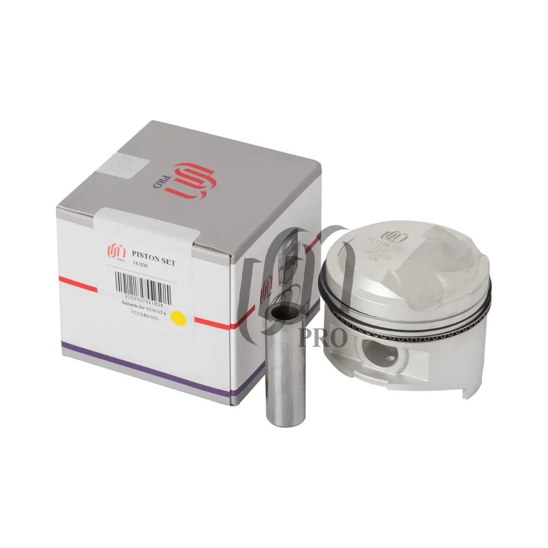 Поршнекомплект с кольцами TOYOTA 4E-FE-II D74.0 STD (13101-11101) UM UNITED MOTORS PC1249000