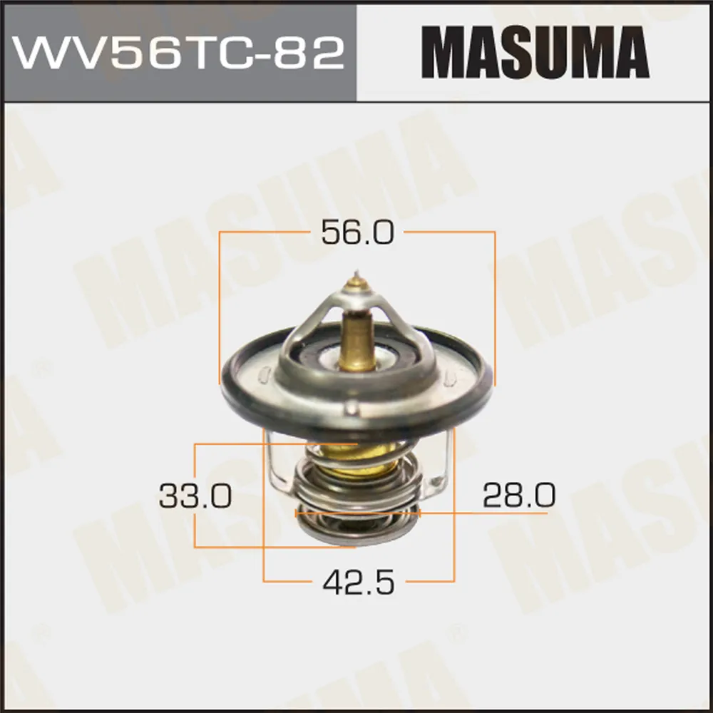 Термостат TOYOTA DYNA MASUMA WV56TC-82