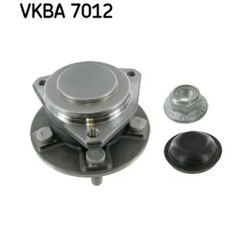 Подшипник ступицы колеса SKF VKBA7012