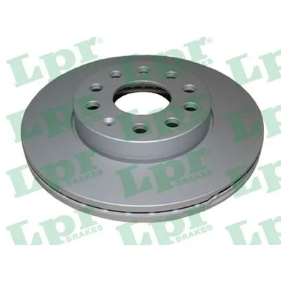 Диск тормозной AUDI A3 SKODA OCTAVIA VW GOLF 12 передний вент D 276мм LPR A1054V